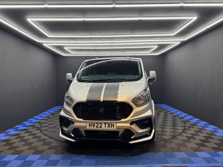 2022 Ford Transit Custom 2.0 320 EcoBlue Limited Crew Van Double Cab 5dr Diesel Manual L2 H1 Euro...