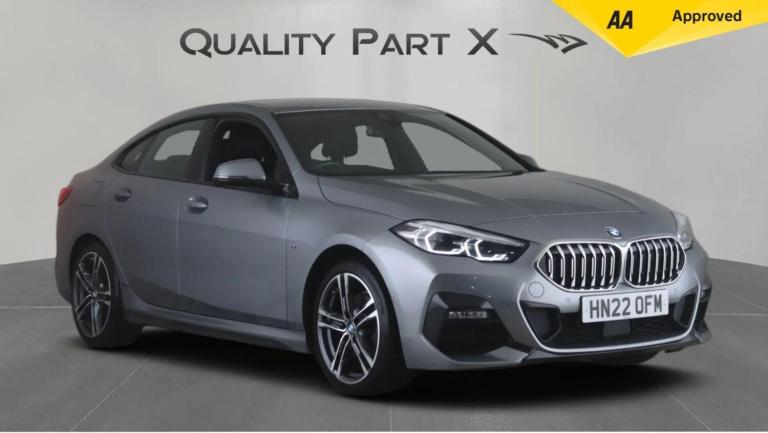 2022 BMW 2 Series Gran Coupe 1.5 218i M Sport Euro 6 (s/s) 4dr COUPE Petrol Manual