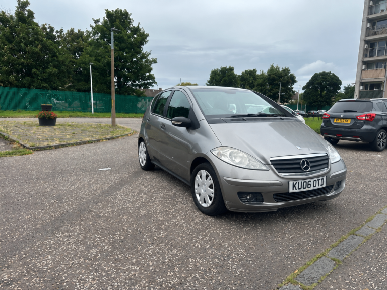 Mercedes-Benz, A CLASS, Hatchback, 2006, Manual, 1699 (cc), 5 doors