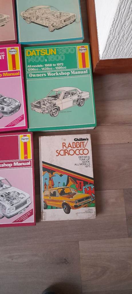 Haynes car manuals 