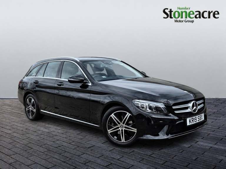 2019 Mercedes-Benz C Class 1.5 C200 MHEV EQ Boost Sport (Premium) Estate 5dr Petrol G-Tronic+ Eur...