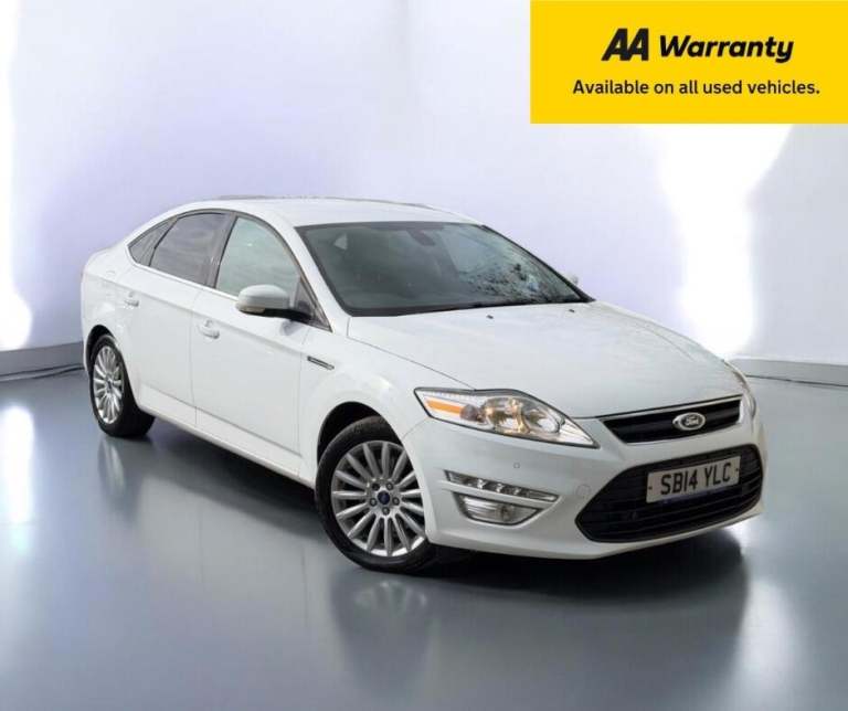 2014 Ford Mondeo 2.0 TDCi 140 Zetec Business Edition 5dr HATCHBACK DIESEL Manual