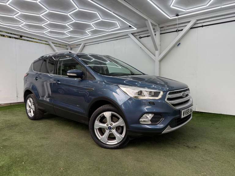 2018 Ford Kuga 1.5T EcoBoost Titanium X Auto AWD Euro 6 (s/s) 5dr HATCHBACK Petrol Automatic
