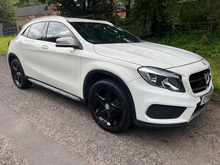 2016 Mercedes-Benz GLA GLA 200d AMG Line 5dr Auto ESTATE Diesel Automatic