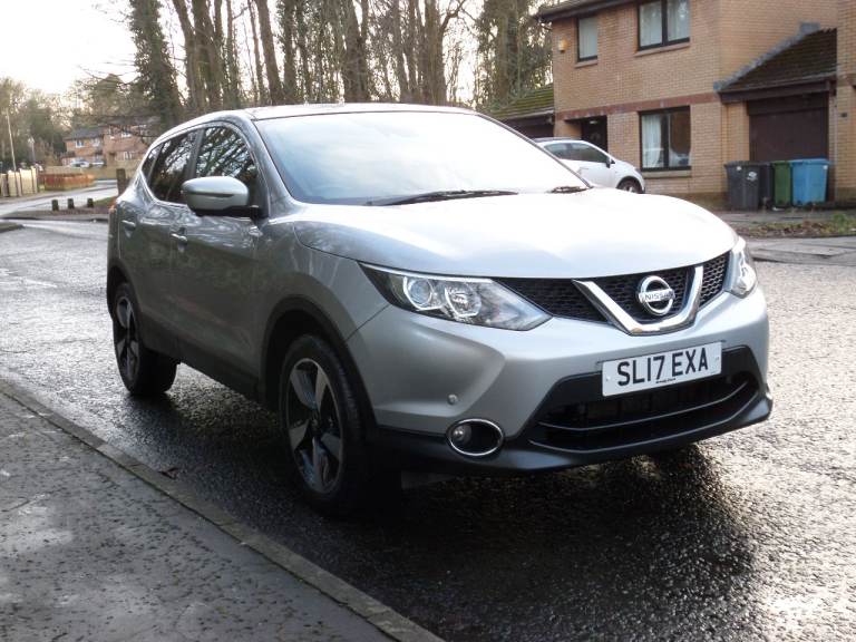Nissan, QASHQAI, N-CONNECT DIG-T 1.2cc 5 Door.