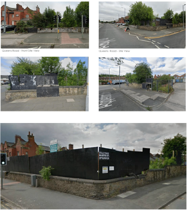 BROWNFIELD LAND FOR SALE 101 Queens Road, Cheetham Hill, Manchester M8 8UT