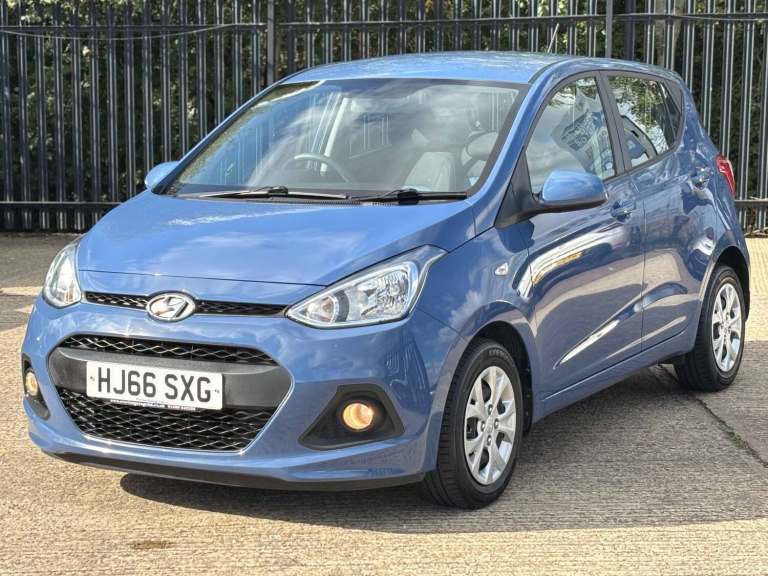 2016 Hyundai i10 1.0 SE 5dr HATCHBACK PETROL Manual