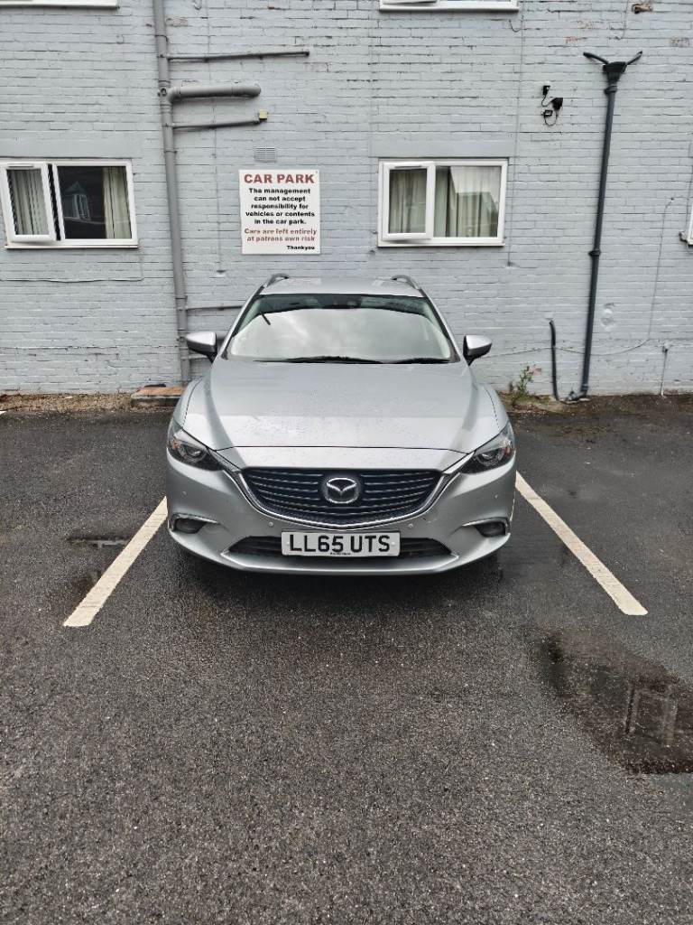 2016 Mazda 6 Sport Nav Estate 2.2L Skyactiv-D