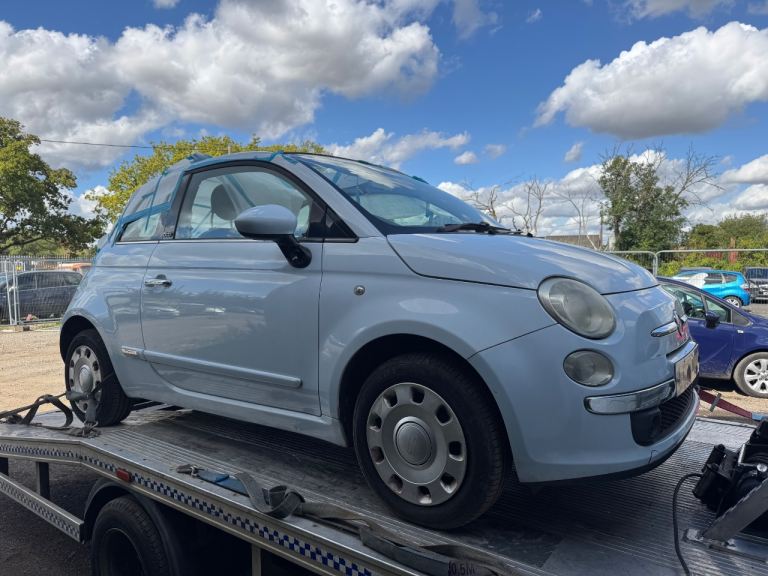 Fiat 500 2009 1.2 blue BREAKING FOR PARTS 