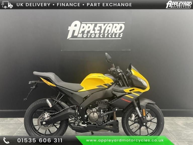 Aprilia Tuono 125