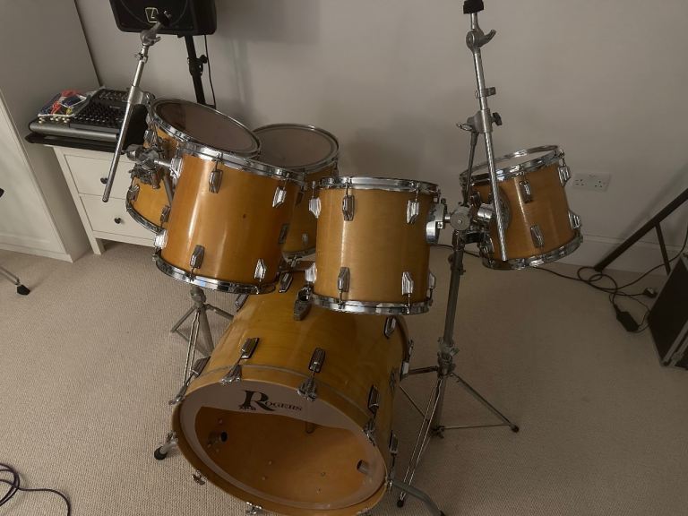 Rogers XP8 6 drum kit Maple Shells 