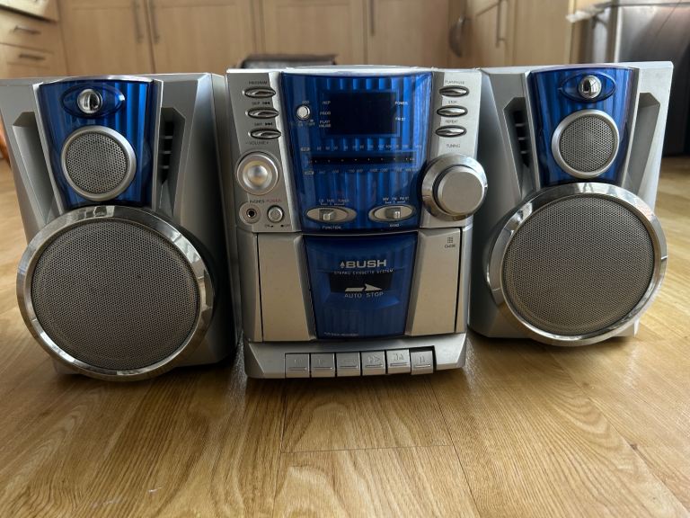 Bush stereo  cassette system