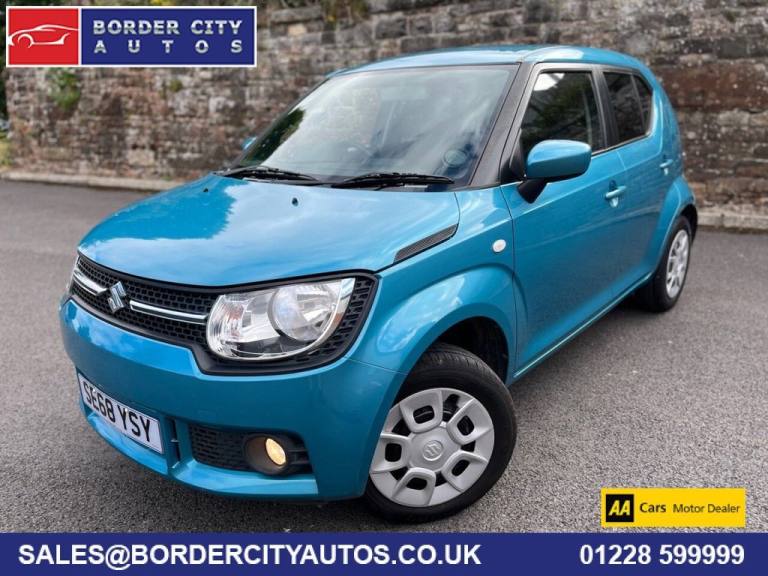 2019 Suzuki Ignis 1.2 Dualjet SZ3 Hatchback 5dr Petrol Manual Euro 6 (90 ps) Hatchback Petrol Manual