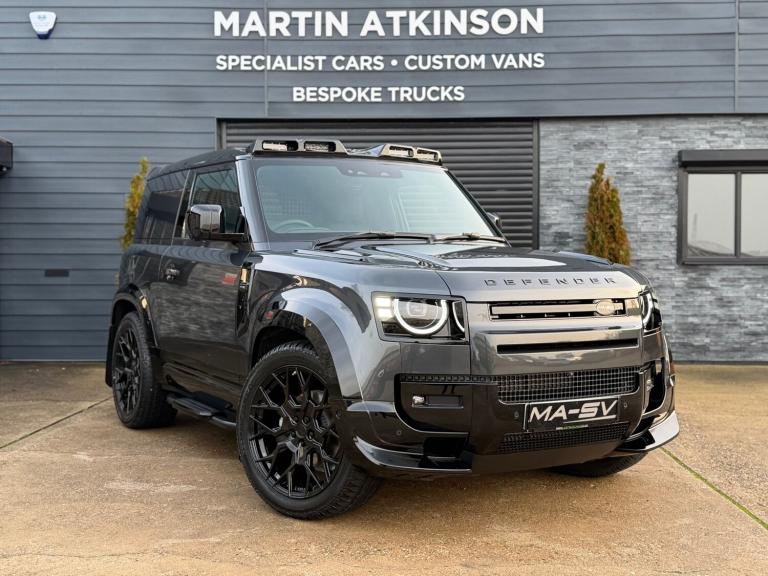 2025 Land Rover Defender 90 3.0 D250 Hard Top X-Dynamic SE Auto Commercial Bespoke Styling Hard T...