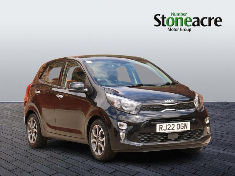 2022 Kia Picanto 1.0 DPi 3 Euro 6 (s/s) 5dr HATCHBACK Petrol Manual