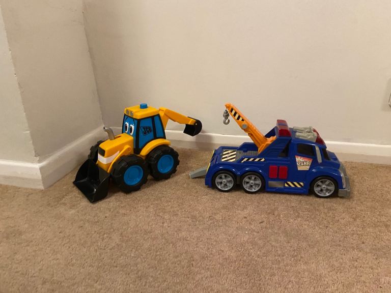 image for 2 children’s play vehicles