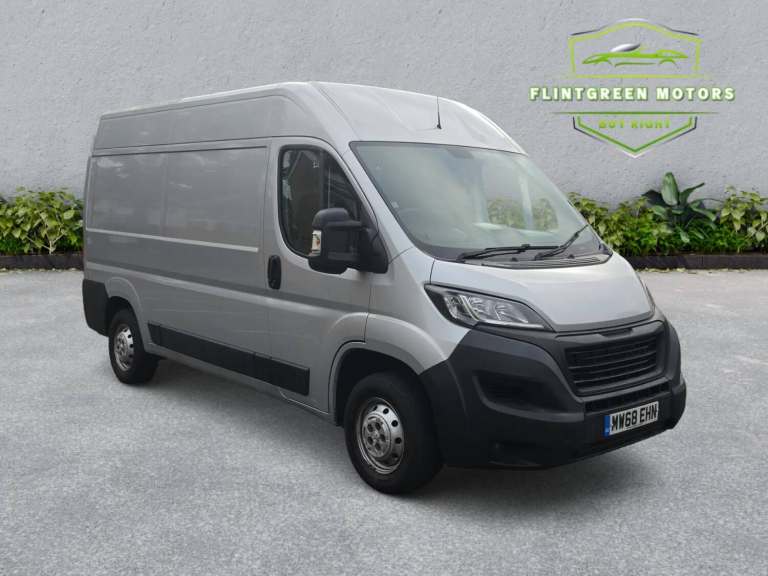 2019 Peugeot Boxer 2.0 BlueHDi 335 Professional Panel Van Diesel Manual