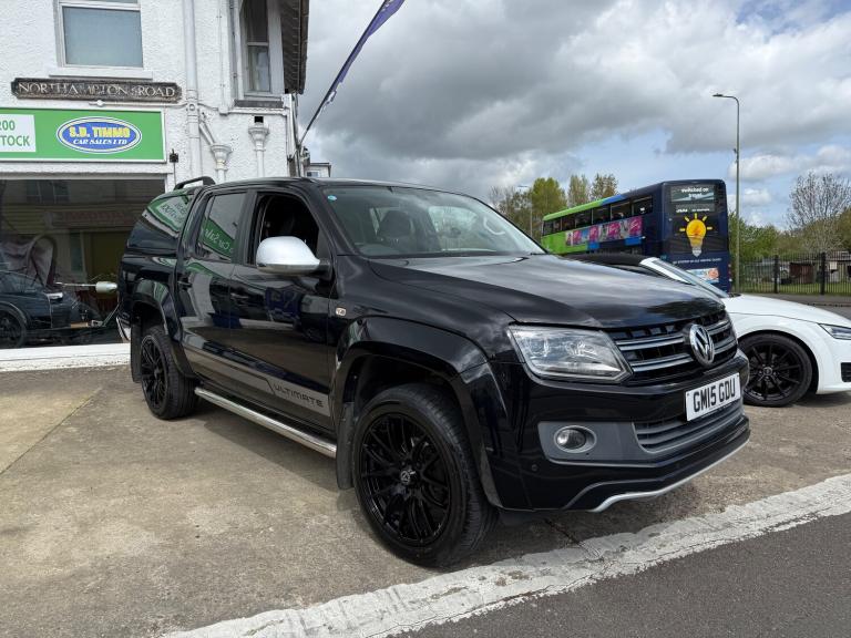 2015 Volkswagen Amarok D/Cab Pick Up Ultimate 2.0 BiTDI 180 BMT 4MTN Auto