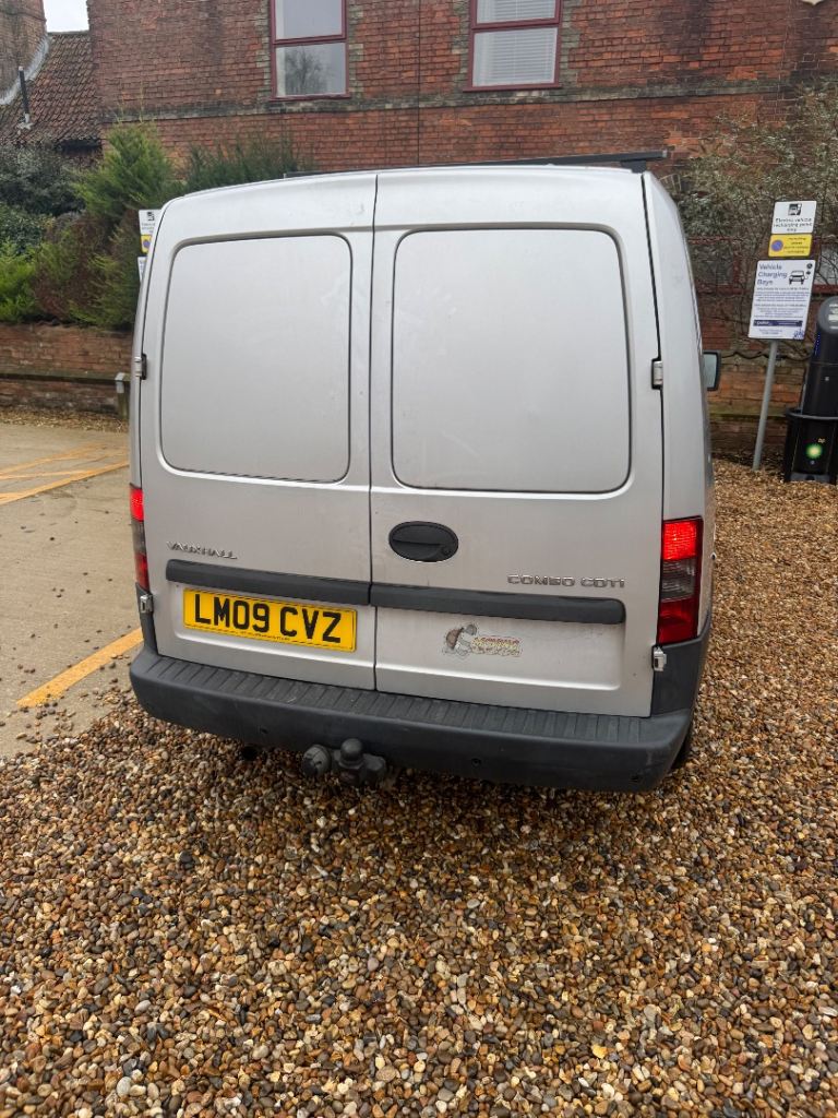 Vauxhall, COMBO, Car Derived Van, 2009, Manual, 1248 (cc)