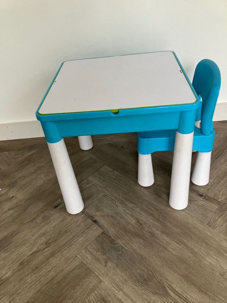 Chair and table for toddler