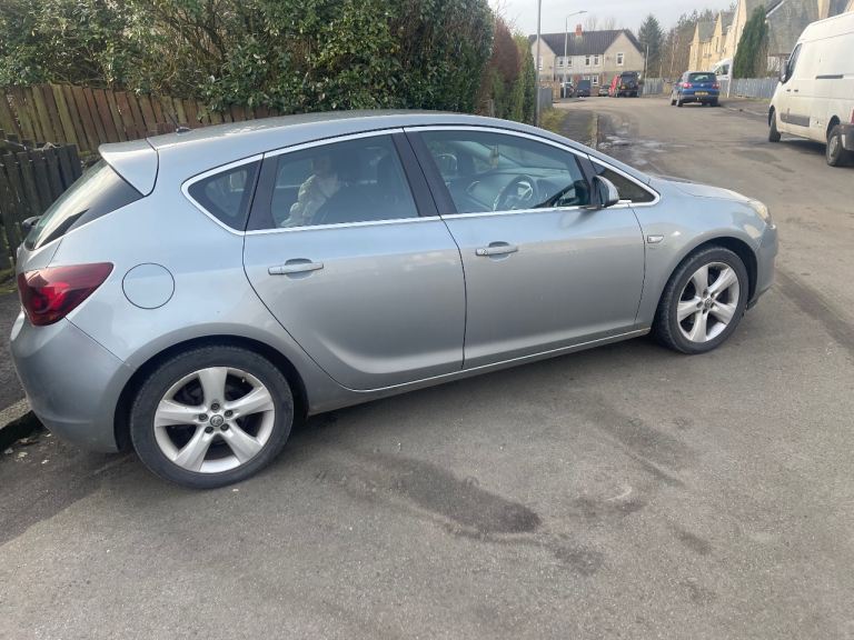 Vauxhall, ASTRA, Hatchback, 2012, Manual, 1598 (cc), 5 doors