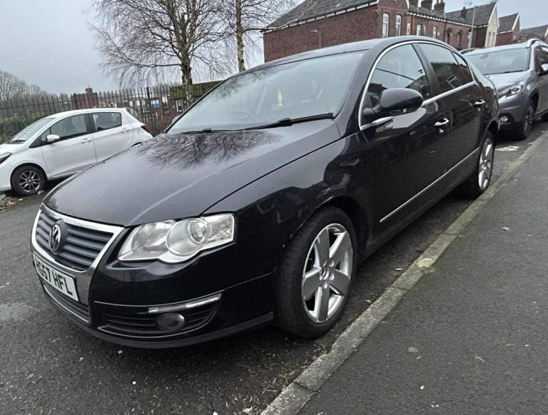 Volkswagen, PASSAT, Saloon, 2007, Manual, 1968 (cc), 4 doors