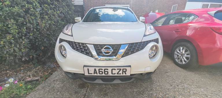 Nissan, JUKE, Hatchback, 2017, Manual, 1197 (cc), 5 doors