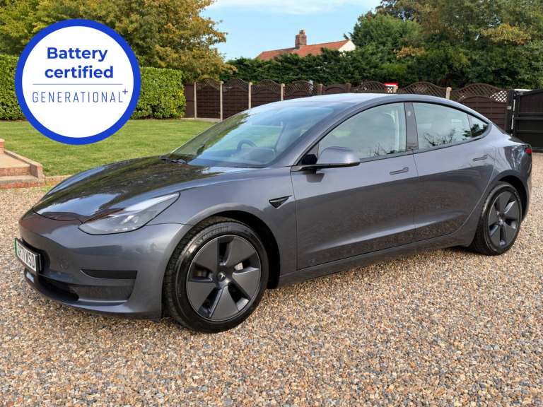 2021 71 TESLA MODEL 3 - STANDARD RANGE PLUS - ELECTRIC - 1 OWNER - LFP BATTERY !