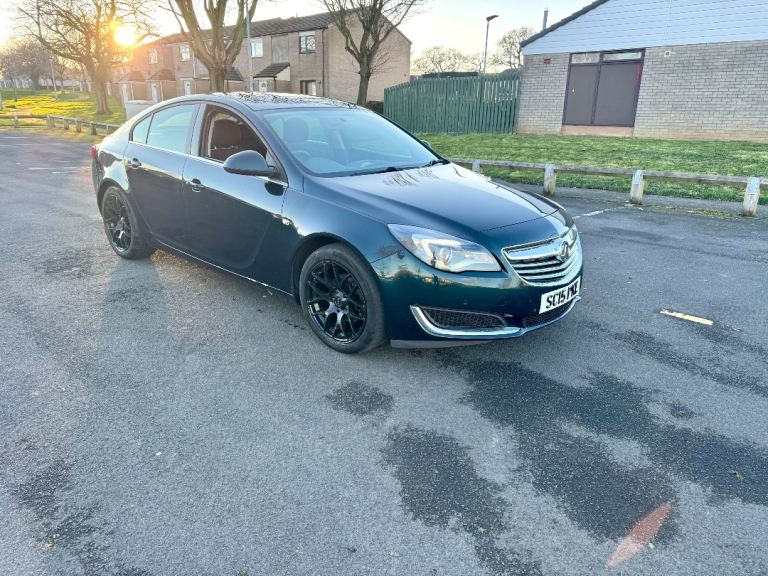 Vauxhall, Insignia 2.0 CDTi only 57k miles