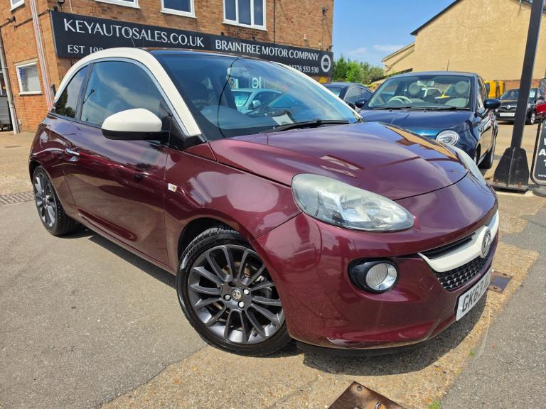 2013 Vauxhall ADAM 1.4 16v GLAM Hatchback 3dr Petrol Manual Euro 5 (87 ps) Hatchback Petrol Manual