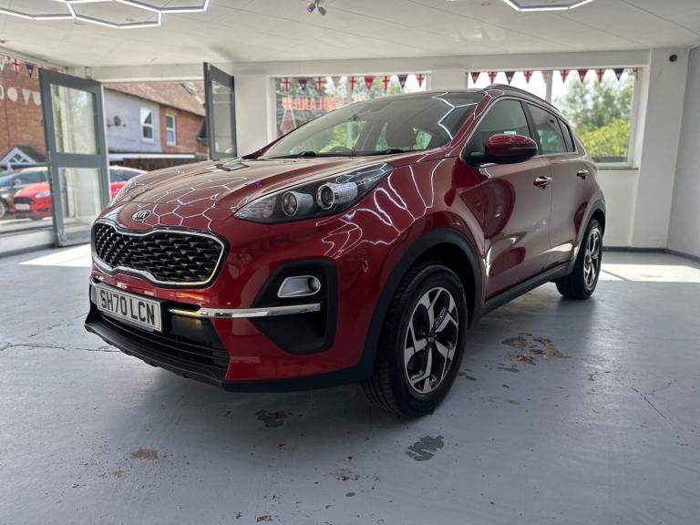 2020 Kia Sportage 1.6 GDi ISG 2 5dr 4x4 Petrol Manual