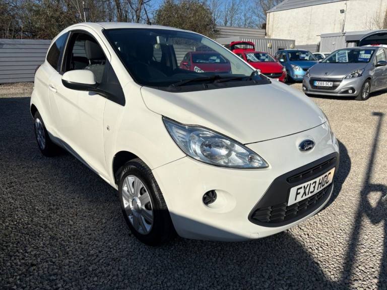 2013 Ford Ka 1.2 Edge 3dr [Start Stop] HATCHBACK PETROL Manual