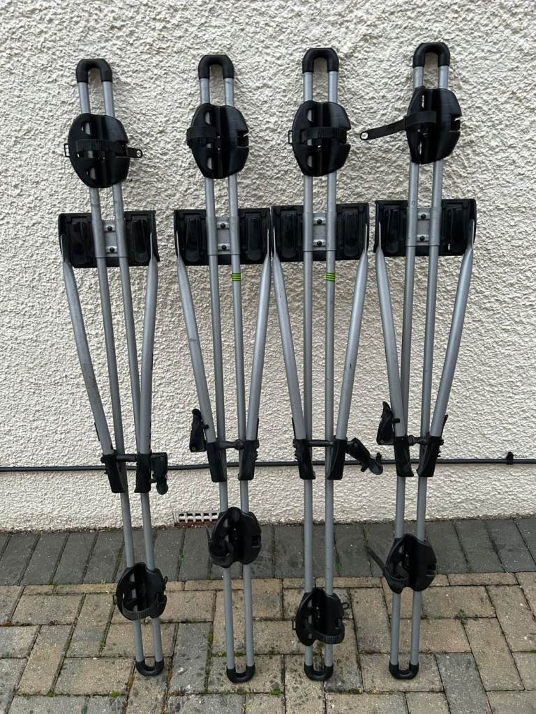 Thule roof and bike rack