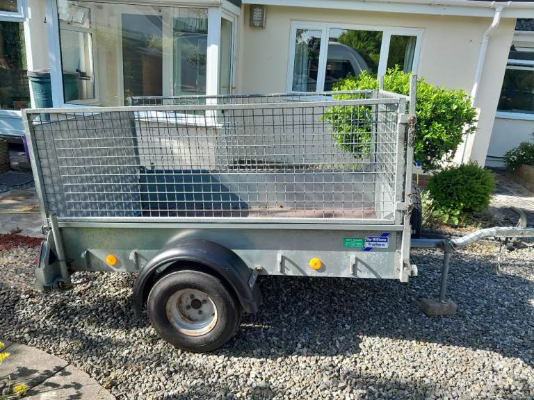 Ufor Williams P6e Trailer with ramp