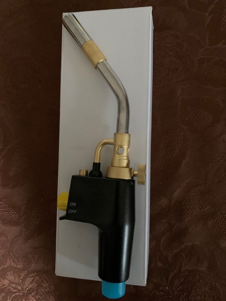 Plumbing gas torch