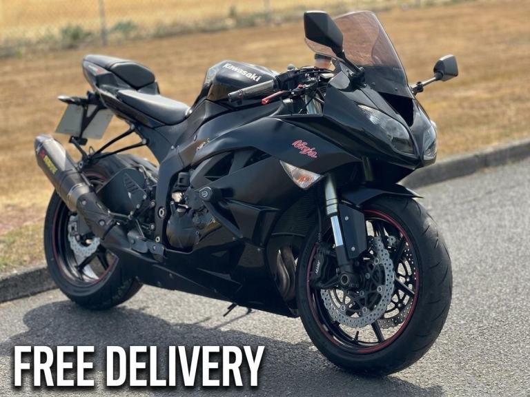 2012 Kawasaki Ninja ZX-6R 600 | HPI & MOT CLEAR | FAST DELIVERY