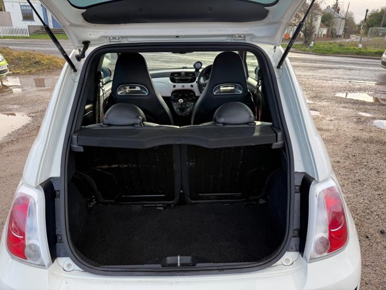 2009 Abarth 500 1.4 16V T-Jet 3dr HATCHBACK Petrol Manual