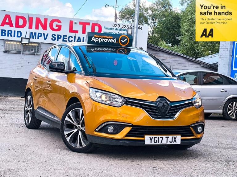 2017 Renault Scenic 1.2 Petrol Manual 5 Seats MPV TCe Dynamique 5dr Euro 6 ULEZ Compliant MPV Pet...