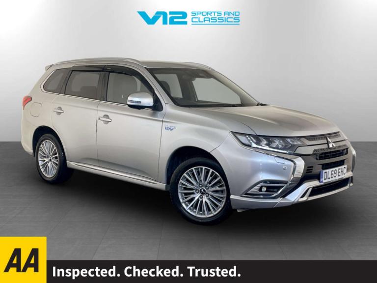 2019 Mitsubishi Outlander 2.4 PHEV Exceed Safety 5dr Auto ESTATE PETROL/ELECTRIC Automatic