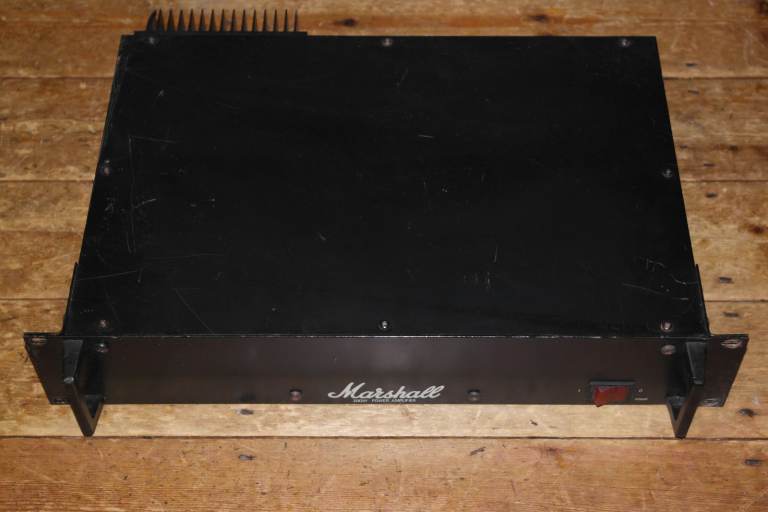 1980s Marshall 6020 power amp 200 watt mono