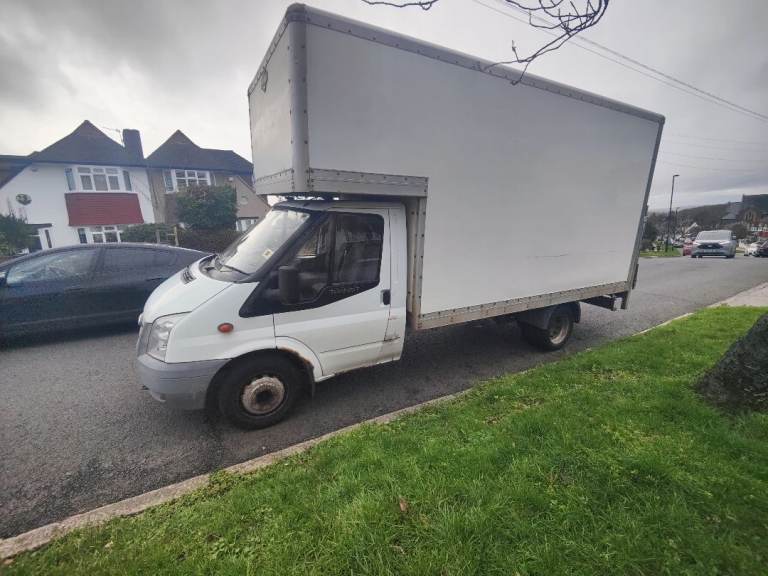 Ford, TRANSIT, Luton, 2007, Manual, 2402 (cc)