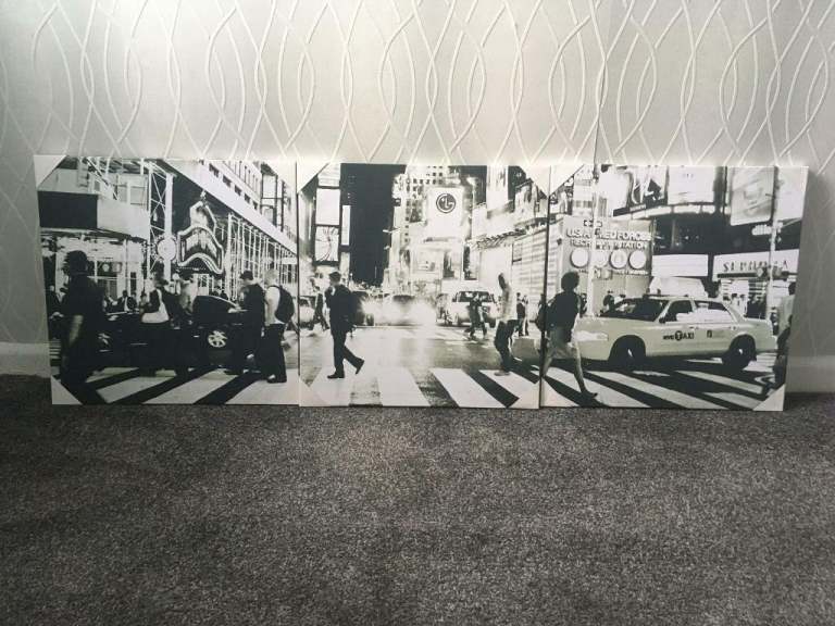 🌟 NEW YORK SCENE CANVAS 🌟 