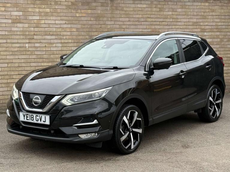 2018 Nissan Qashqai 1.5 Qashqai Tekna dCi 5dr SUV Diesel Manual