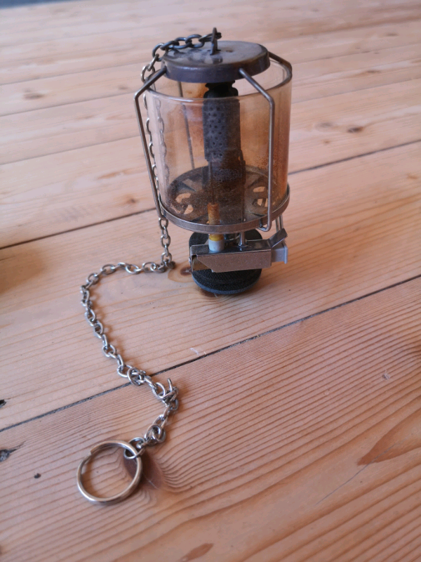 Gas lantern fishing bushcraft camping 