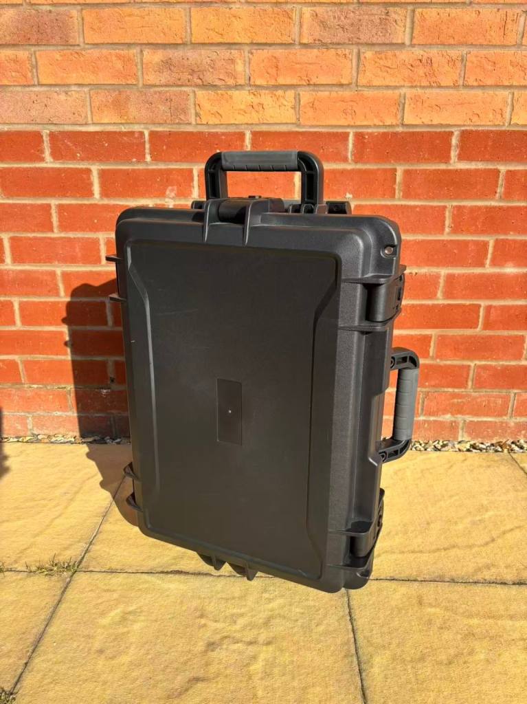 Portable tool trolley case
