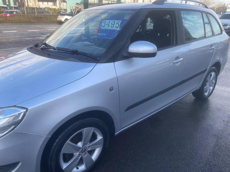 2014 Skoda Fabia 1.2 TSI SE 5dr ESTATE PETROL Manual