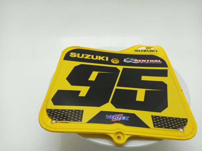 1995 Suzuki Rm 125 Fork Fairing Su02910101