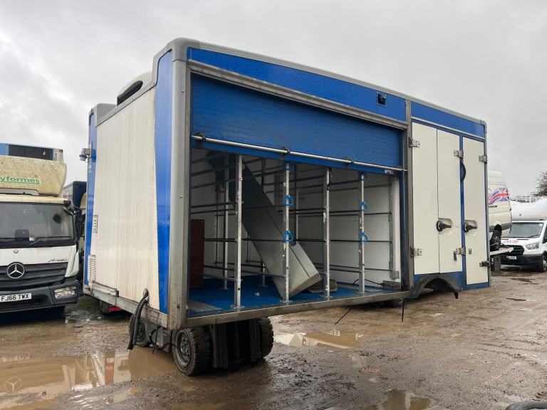 insulated box body, ex Tesco, storage 