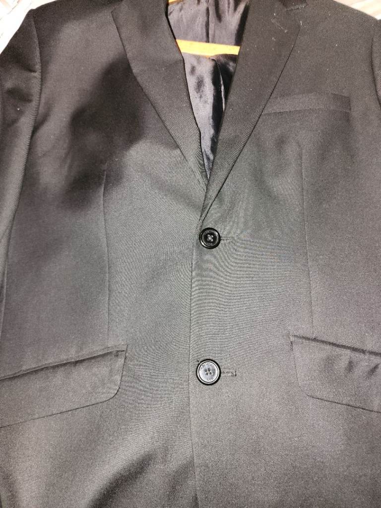 Suit Jacket - Black 
