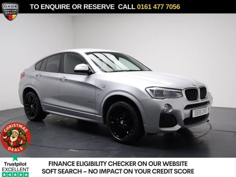2018 BMW X4 2.0 20d M Sport SUV 5dr Diesel Auto xDrive Euro 6 (s/s) (190 ps) COUPE Diesel Automatic